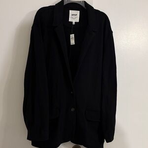 Aerie Classic Black Blazer